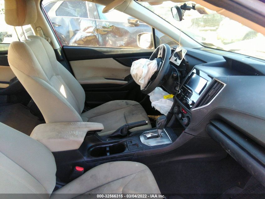 2020 SUBARU IMPREZA 4S3GKAB60L3615408