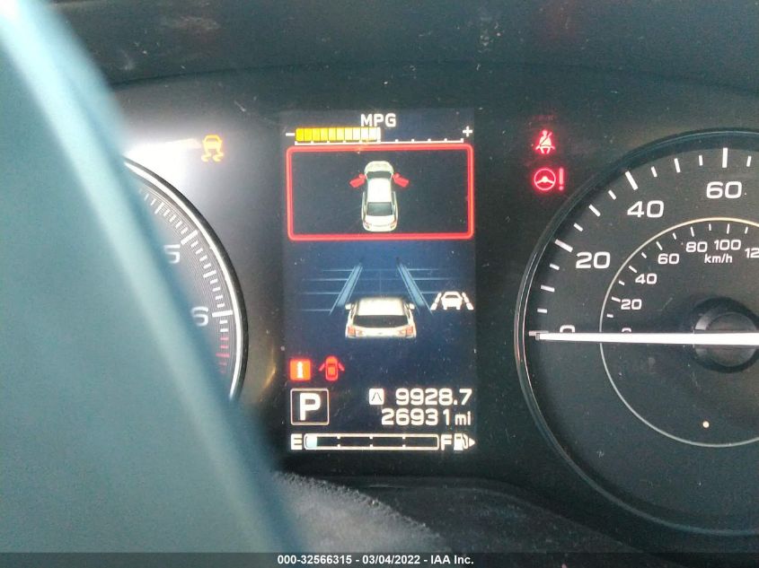 2020 SUBARU IMPREZA 4S3GKAB60L3615408