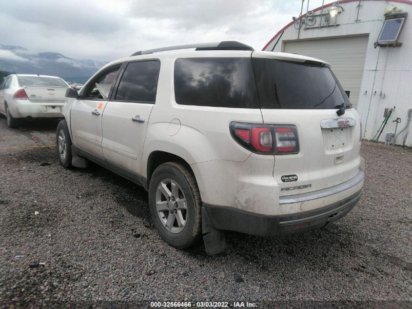 2015 GMC ACADIA SLE 1GKKVNED2FJ322908