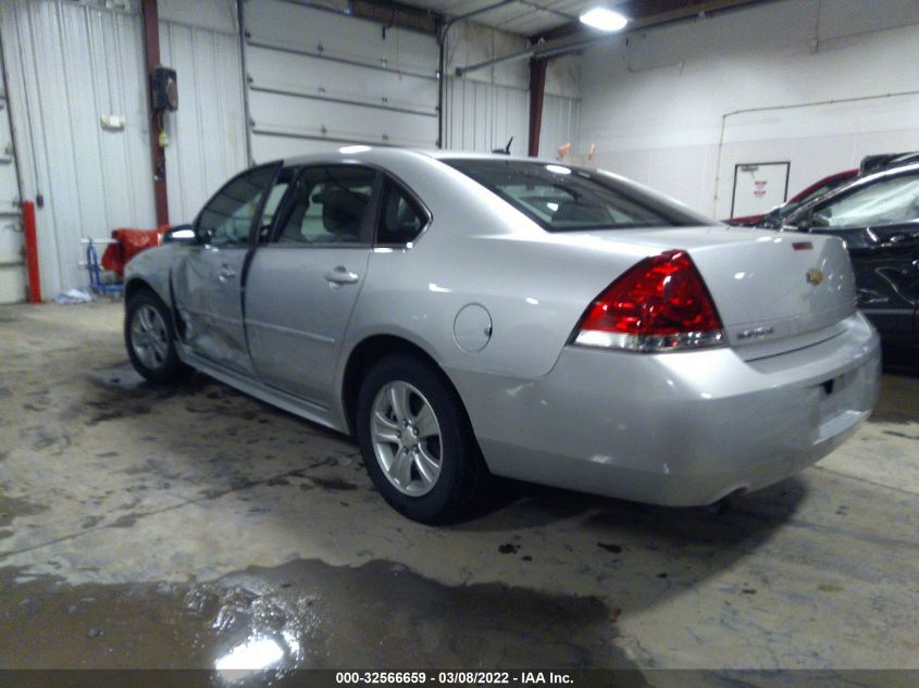 2014 CHEVROLET IMPALA LIMITED LS 2G1WA5E30E1125625