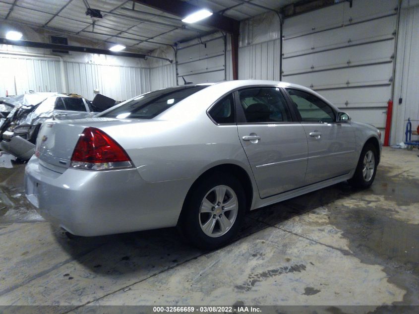 2014 CHEVROLET IMPALA LIMITED LS 2G1WA5E30E1125625
