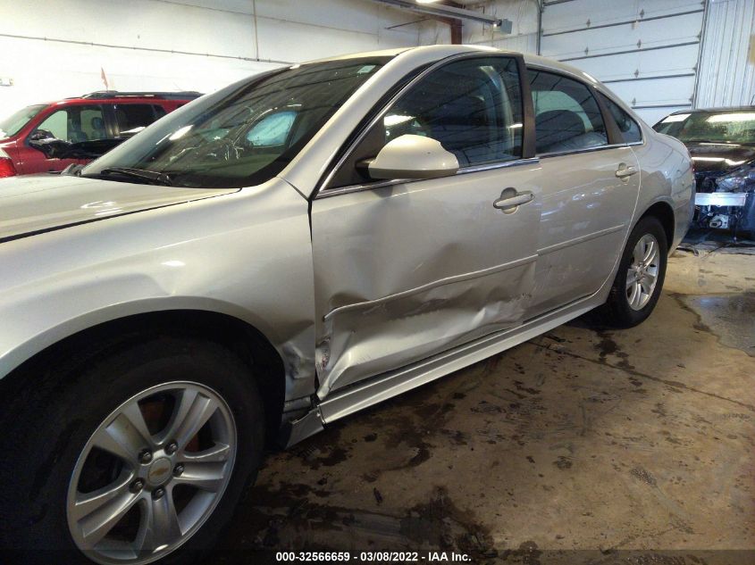 2014 CHEVROLET IMPALA LIMITED LS 2G1WA5E30E1125625