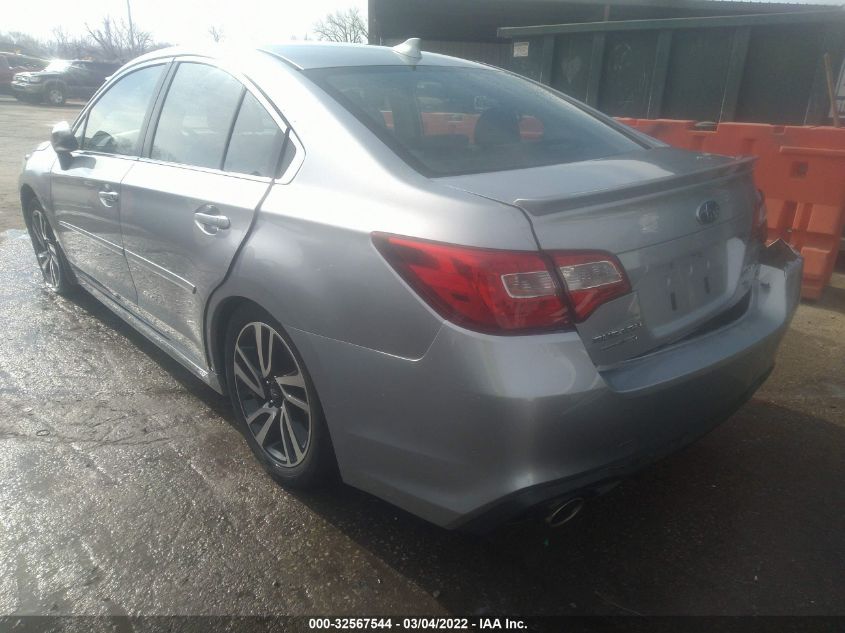 2019 SUBARU LEGACY SPORT 4S3BNAR62K3037320