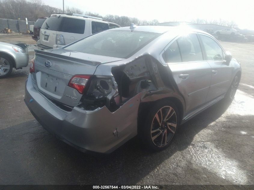 2019 SUBARU LEGACY SPORT 4S3BNAR62K3037320