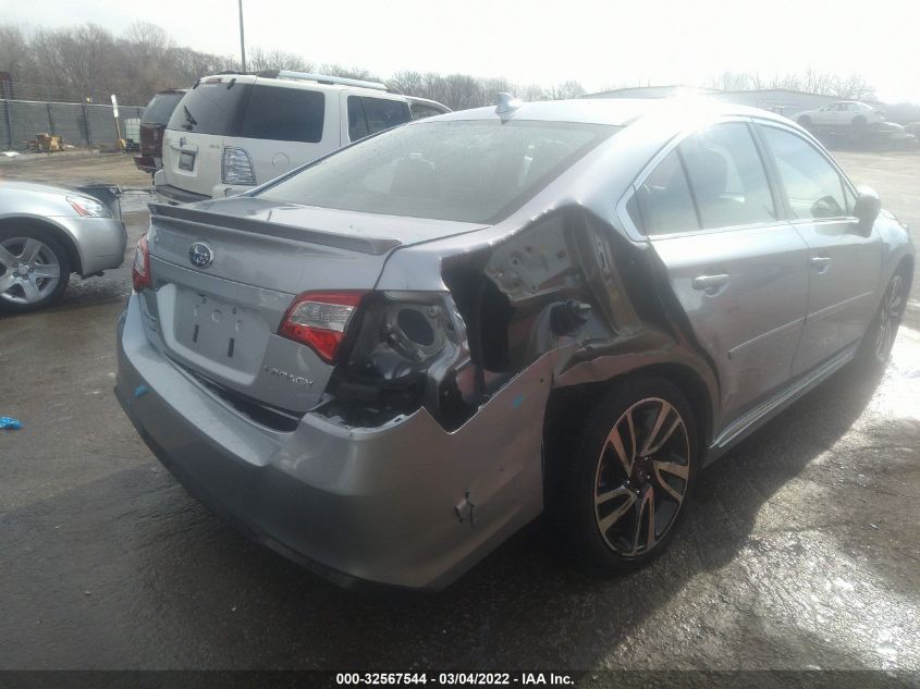 2019 SUBARU LEGACY SPORT 4S3BNAR62K3037320