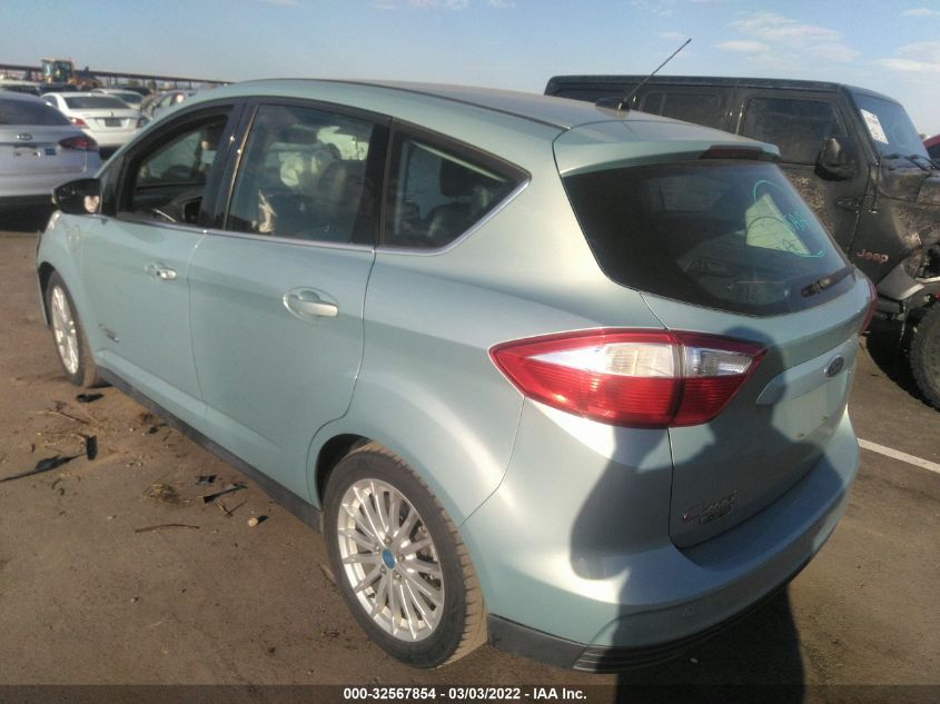 2013 FORD C-MAX ENERGI SEL 1FADP5CU4DL515098