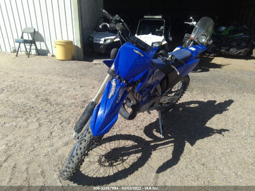 2021 YAMAHA YZ250 X JYACG38C8MA010070