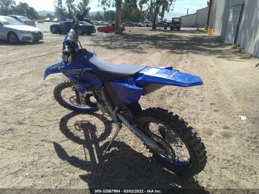 2021 YAMAHA YZ250 X JYACG38C8MA010070