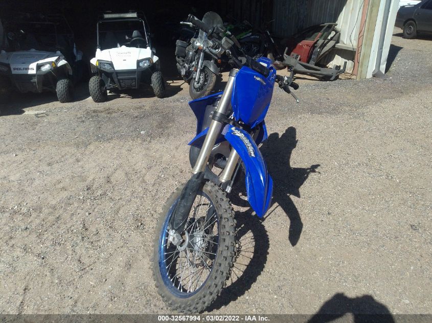 2021 YAMAHA YZ250 X JYACG38C8MA010070