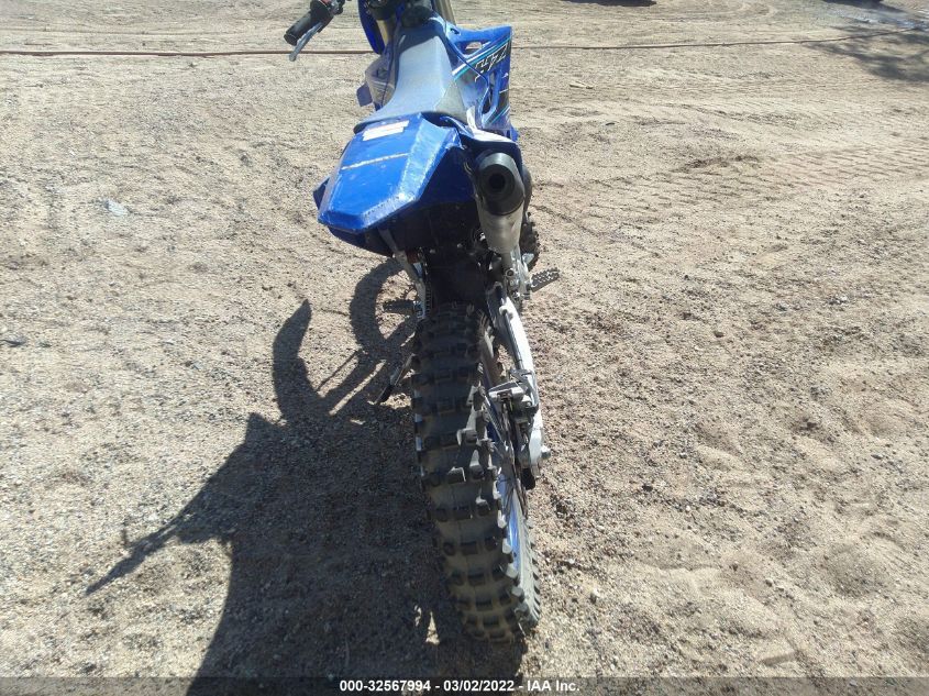 2021 YAMAHA YZ250 X JYACG38C8MA010070