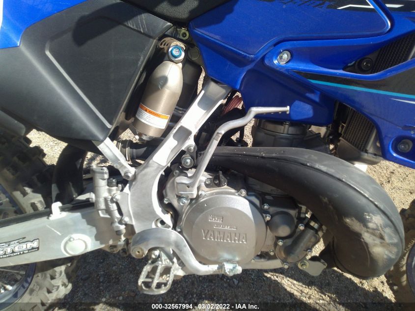 2021 YAMAHA YZ250 X JYACG38C8MA010070