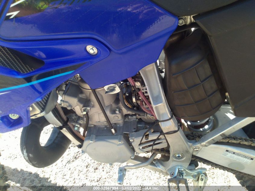 2021 YAMAHA YZ250 X JYACG38C8MA010070