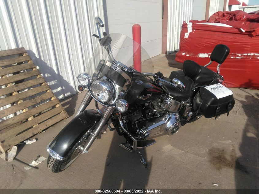 2008 HARLEY-DAVIDSON FLSTN 1HD1JD5138Y061915