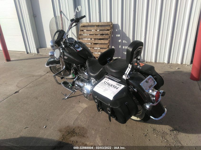 2008 HARLEY-DAVIDSON FLSTN 1HD1JD5138Y061915
