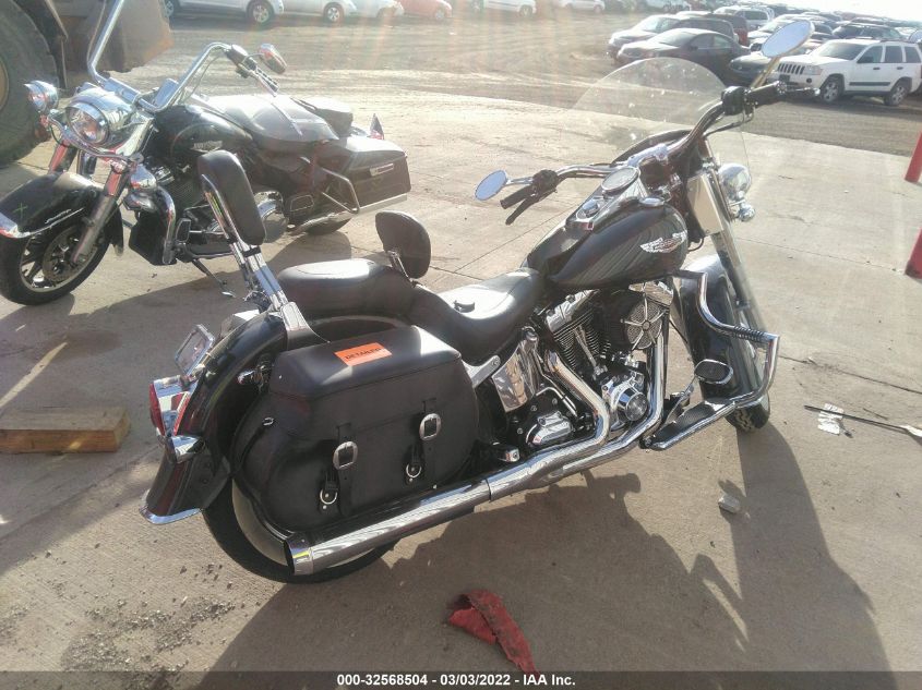 2008 HARLEY-DAVIDSON FLSTN 1HD1JD5138Y061915