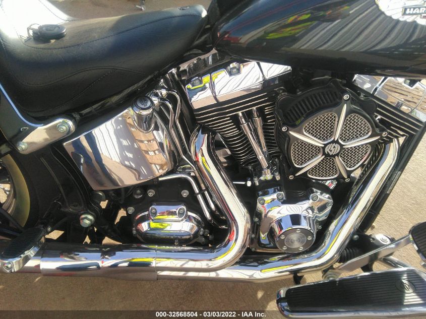 2008 HARLEY-DAVIDSON FLSTN 1HD1JD5138Y061915