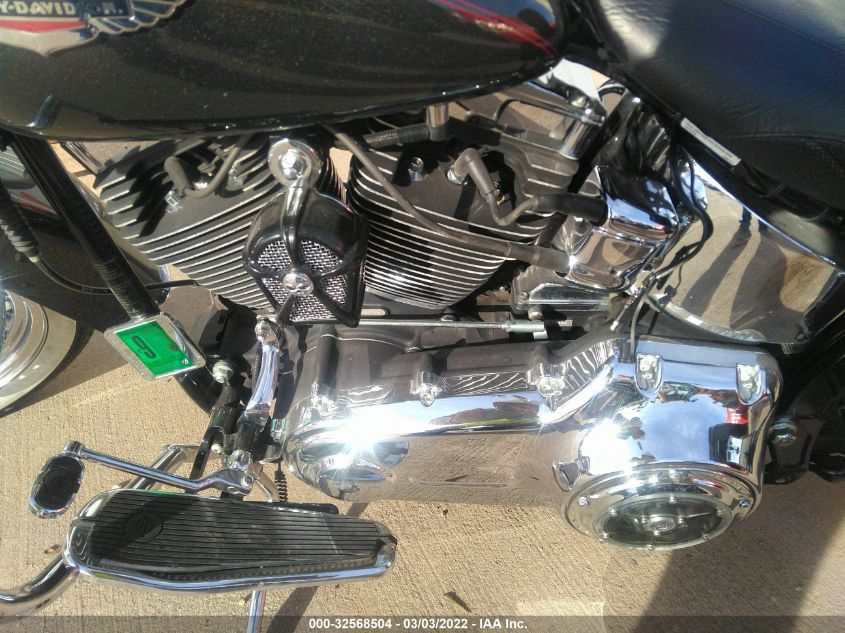 2008 HARLEY-DAVIDSON FLSTN 1HD1JD5138Y061915