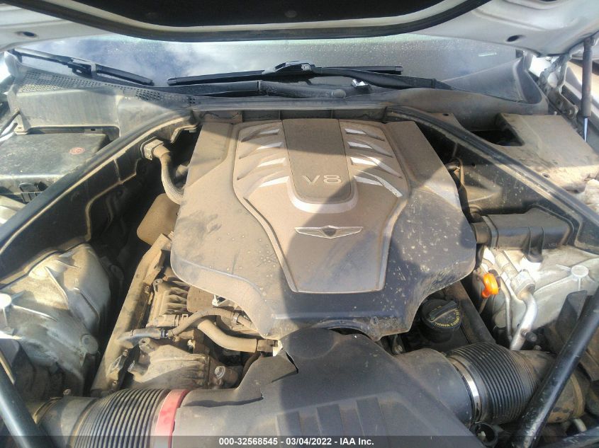 2017 GENESIS G80 5.0L ULTIMATE KMHGN4JF5HU176505