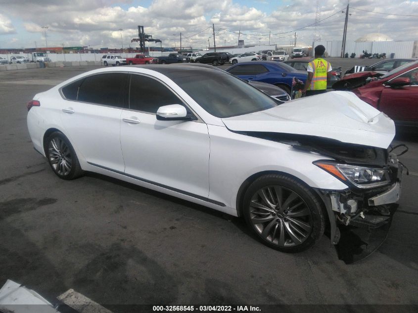 2017 GENESIS G80 5.0L ULTIMATE KMHGN4JF5HU176505