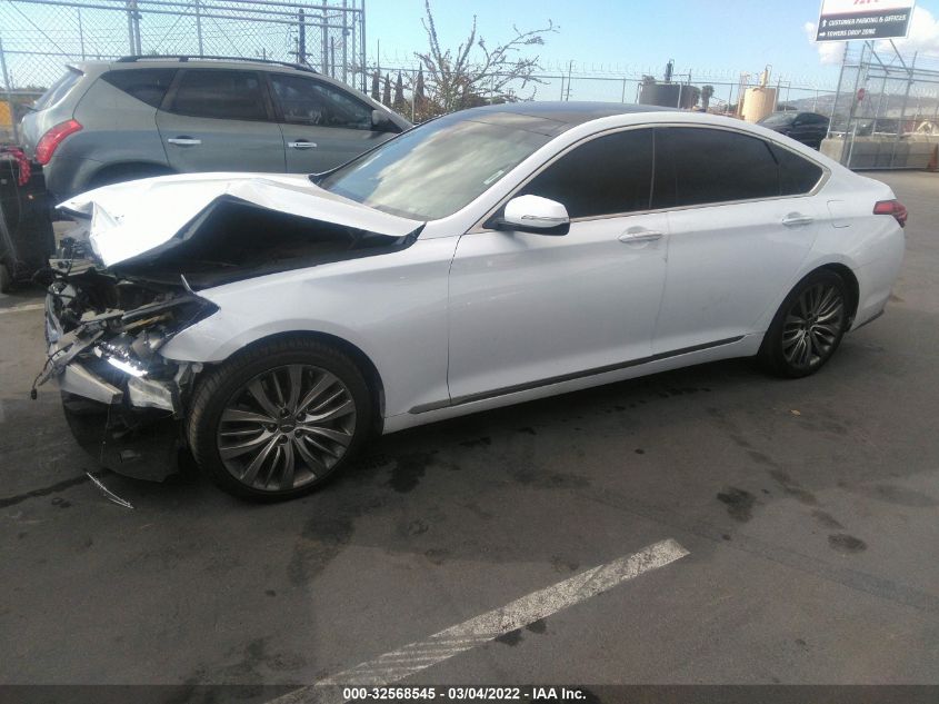 2017 GENESIS G80 5.0L ULTIMATE KMHGN4JF5HU176505