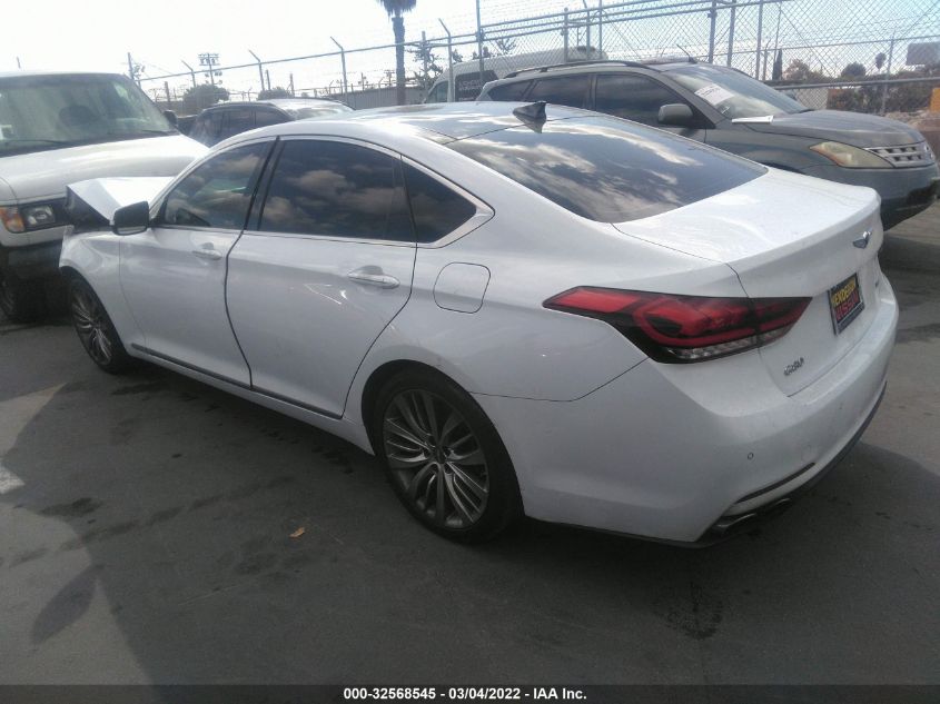 2017 GENESIS G80 5.0L ULTIMATE KMHGN4JF5HU176505