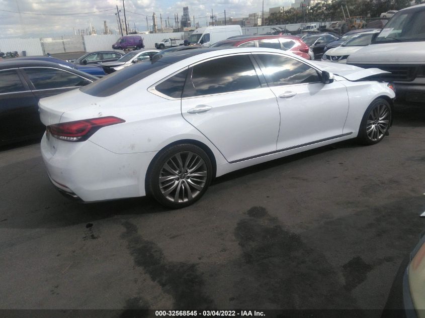 2017 GENESIS G80 5.0L ULTIMATE KMHGN4JF5HU176505