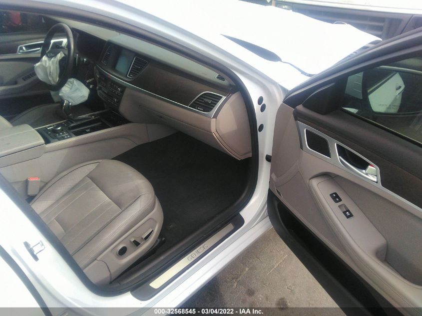 2017 GENESIS G80 5.0L ULTIMATE KMHGN4JF5HU176505