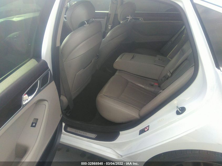 2017 GENESIS G80 5.0L ULTIMATE KMHGN4JF5HU176505