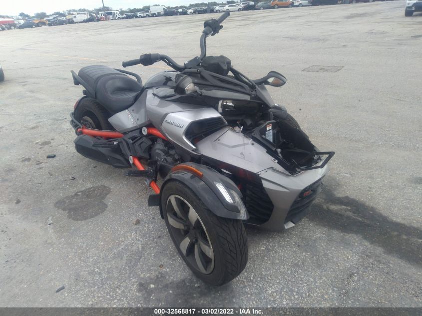 2015 CAN-AM SPYDER ROADSTER F3/F3-S 2BXRDDD22FV003437