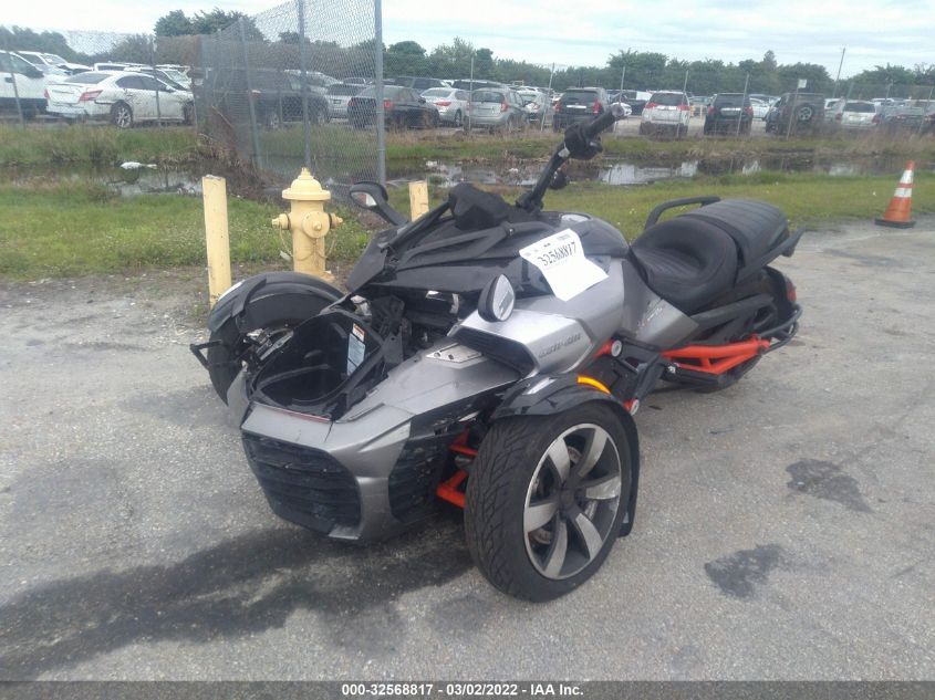 2015 CAN-AM SPYDER ROADSTER F3/F3-S 2BXRDDD22FV003437