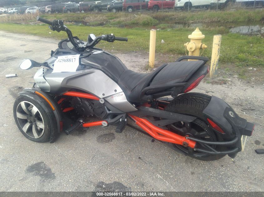 2015 CAN-AM SPYDER ROADSTER F3/F3-S 2BXRDDD22FV003437