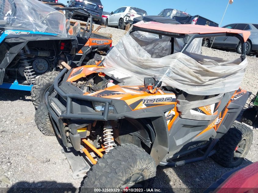 2017 POLARIS RZR S 1000 EPS 3NSVBE999HH015059