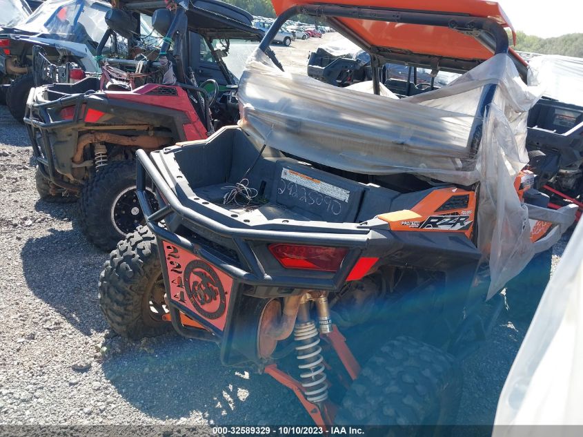 2017 POLARIS RZR S 1000 EPS 3NSVBE999HH015059