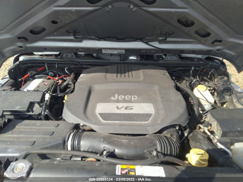 2014 JEEP WRANGLER SPORT 1C4AJWAG3EL126715