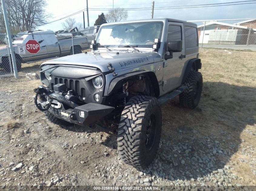 2014 JEEP WRANGLER SPORT 1C4AJWAG3EL126715