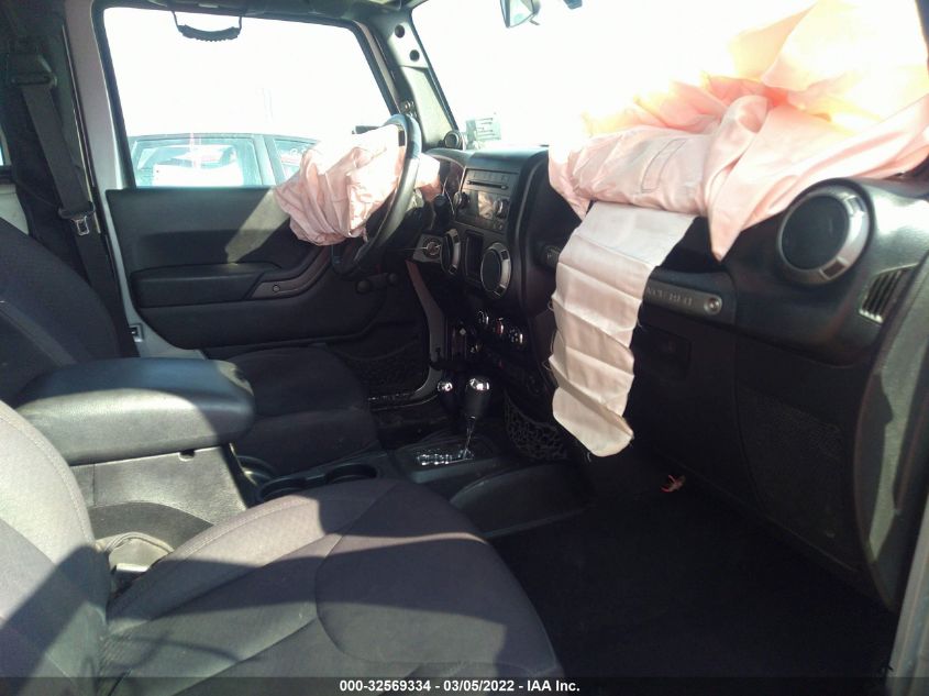 2014 JEEP WRANGLER SPORT 1C4AJWAG3EL126715