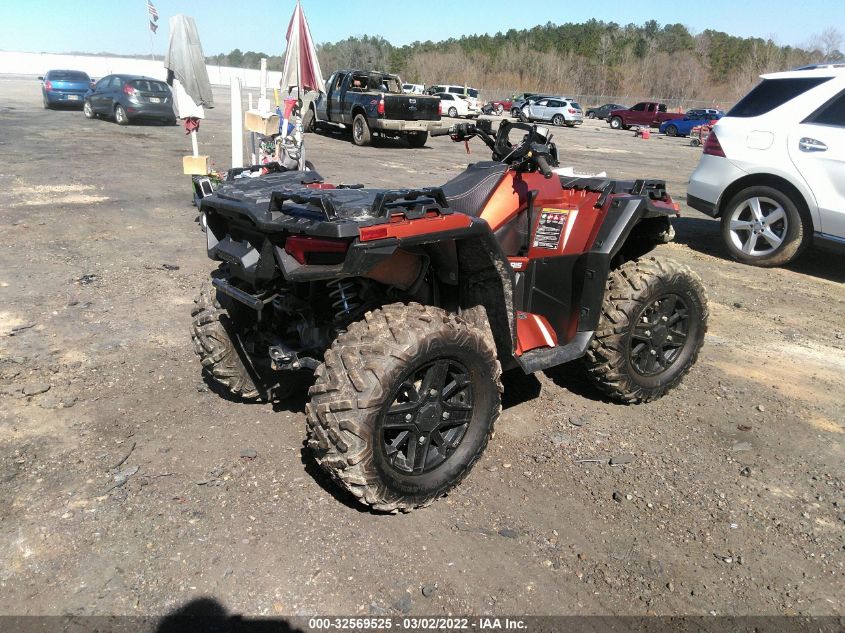 2020 POLARIS SPORTSMAN 850 PREMIUM TRAIL PACKAGE 4XASXZ852LB324270