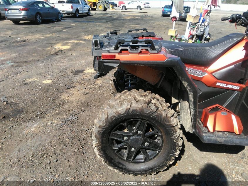2020 POLARIS SPORTSMAN 850 PREMIUM TRAIL PACKAGE 4XASXZ852LB324270