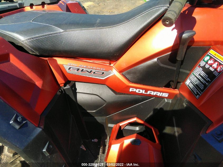 2020 POLARIS SPORTSMAN 850 PREMIUM TRAIL PACKAGE 4XASXZ852LB324270