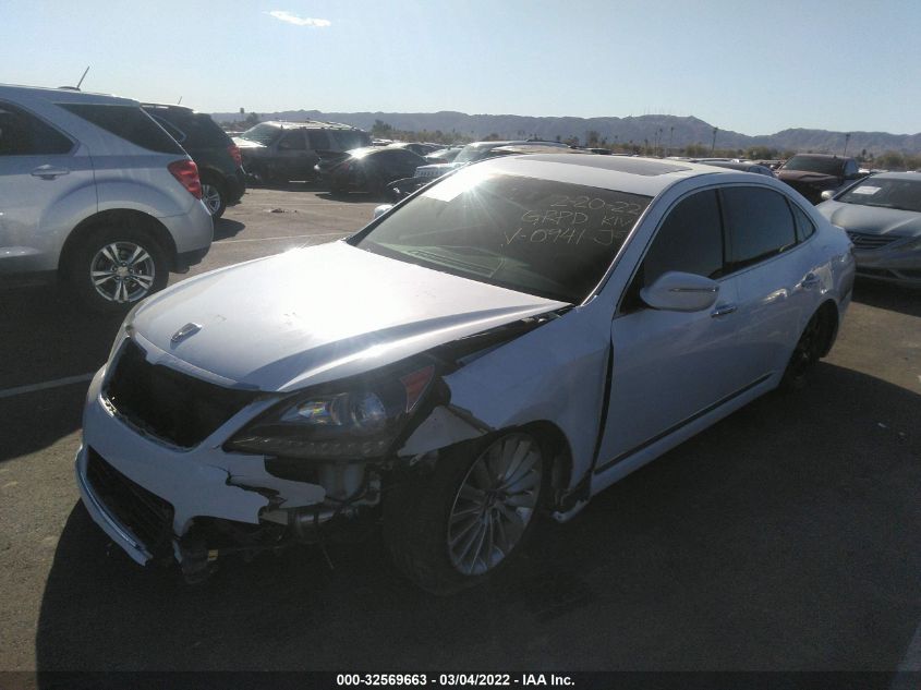 2014 HYUNDAI EQUUS SIGNATURE KMHGH4JH5EU090941