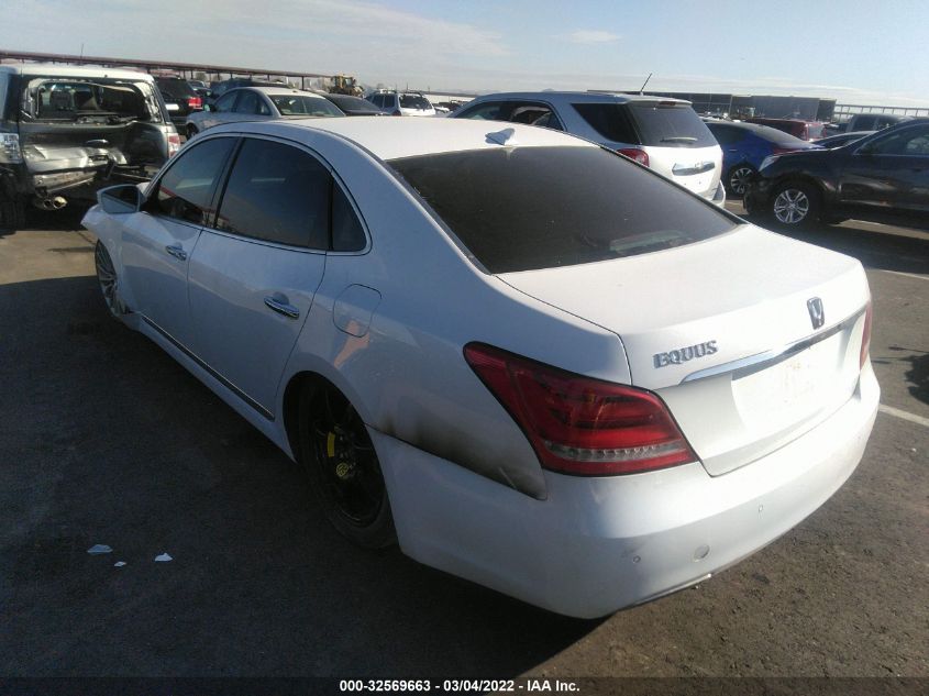 2014 HYUNDAI EQUUS SIGNATURE KMHGH4JH5EU090941