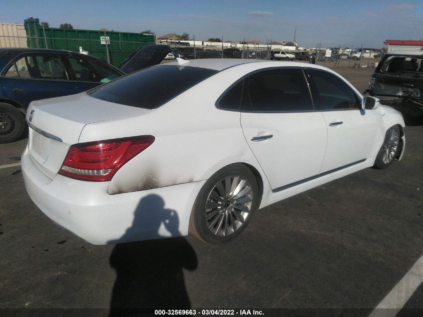 2014 HYUNDAI EQUUS SIGNATURE KMHGH4JH5EU090941