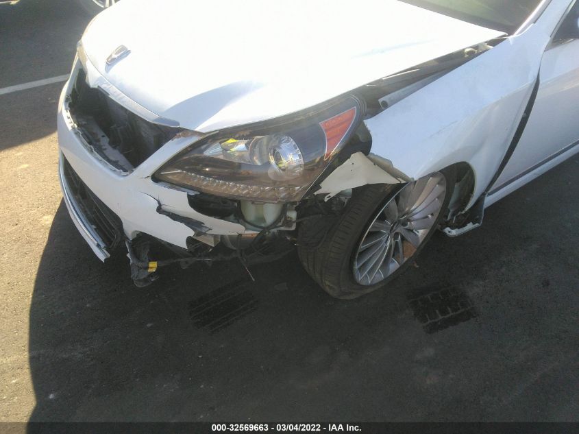 2014 HYUNDAI EQUUS SIGNATURE KMHGH4JH5EU090941