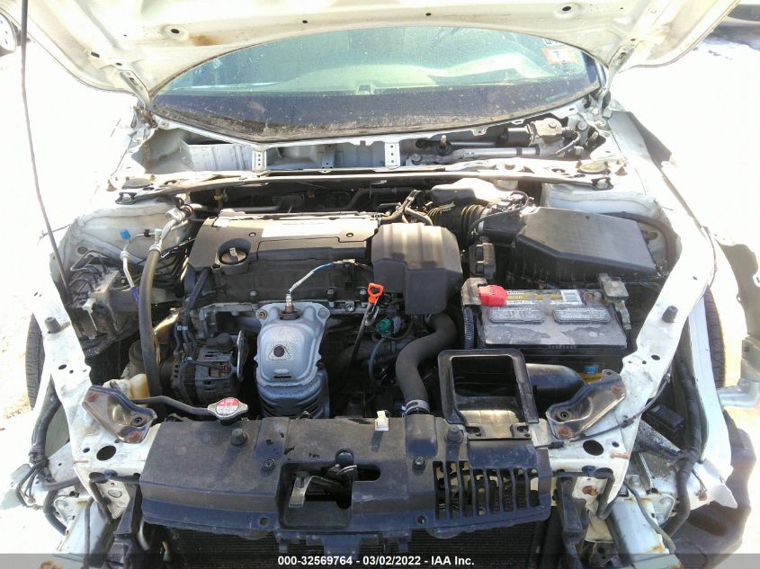 2013 HONDA ACCORD SDN EX 1HGCR2F72DA091003