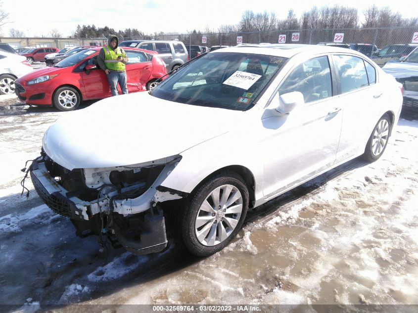 2013 HONDA ACCORD SDN EX 1HGCR2F72DA091003