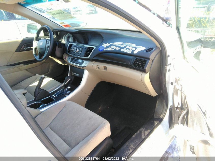 2013 HONDA ACCORD SDN EX 1HGCR2F72DA091003