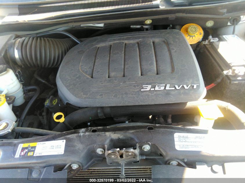 2017 DODGE GRAND CARAVAN SE PLUS 2C4RDGBG7HR655580