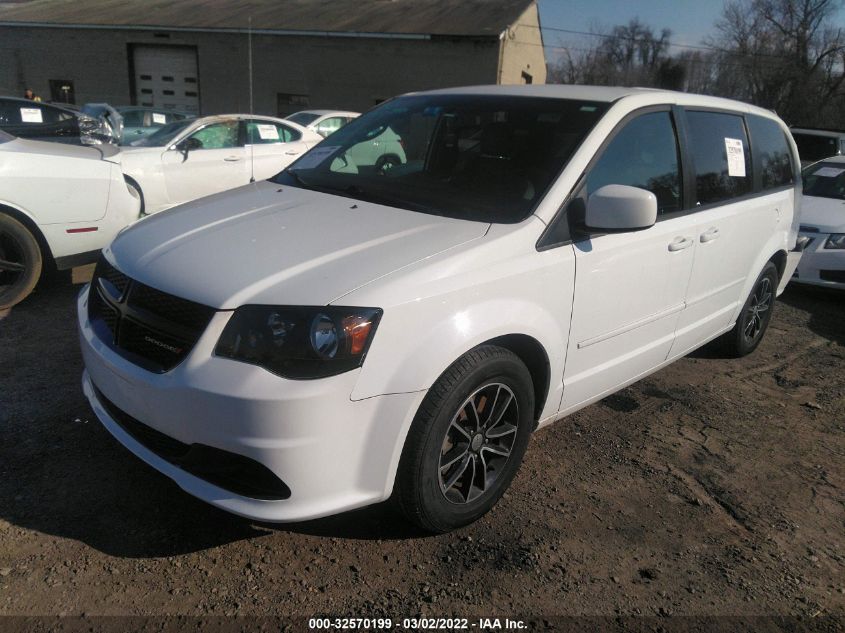 2017 DODGE GRAND CARAVAN SE PLUS 2C4RDGBG7HR655580