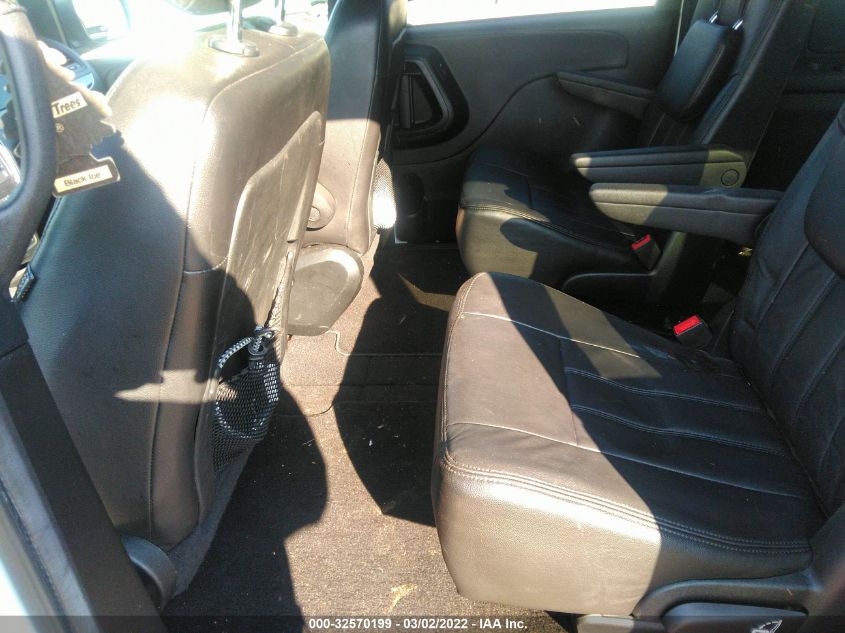2017 DODGE GRAND CARAVAN SE PLUS 2C4RDGBG7HR655580