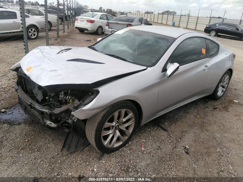 2014 HYUNDAI GENESIS COUPE 2.0T KMHHT6KD3EU118004
